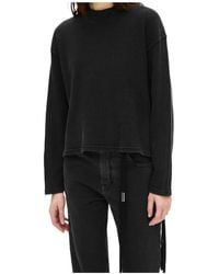 Ann Demeulemeester - Nikita Graphic-Print Long-Sleeve T-Shirt - Lyst
