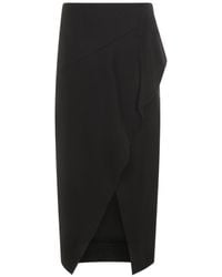 KHAITE - Jaia Skirt - Lyst