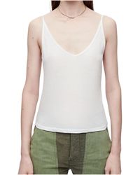 RE/DONE - Hanes Translucent Vest - Lyst