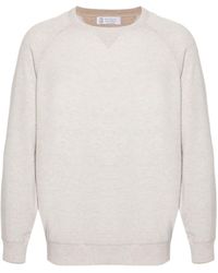 Brunello Cucinelli - Crew-Neck Cashmere Jumper - Lyst
