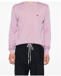 Vivienne Westwood - Crew Neck Sweater - Lyst