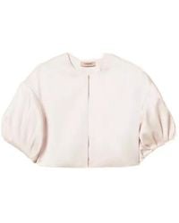Twinset - Duchesse Cropped Jacket - Lyst