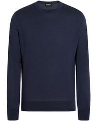 ZEGNA - Crew-Neck Sweater - Lyst