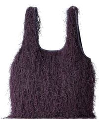 Dries Van Noten - Ruffled Small Top Handle Bag - Lyst