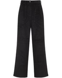 Frankie Shop - Button Corduroy Trousers - Lyst