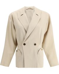 Blazé Milano - Viscose Blazer - Lyst