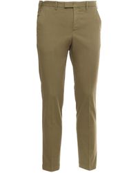 PT01 - Pt Torino Slim-Fit Trousers - Lyst