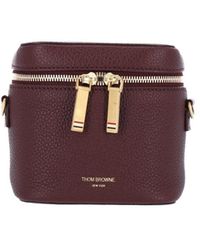 Thom Browne - Zip-Top Box Clutch Bag - Lyst