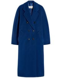 Max Mara - Madame Double-Breasted Belted Coat - Lyst