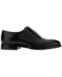 Brunello Cucinelli - Lace-Up Flat Shoes - Lyst