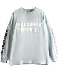 Fear Of God - Relaxed Disciple Long-Sleeve T-Shirt - Lyst