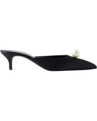Magda Butrym - Embellished Pointed-Toe Mules - Lyst