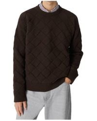 Bottega Veneta - Intrecciato Wool Jumper - Lyst