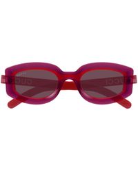 Gucci - Eyewear Gg1719S Rectangular Sunglasses - Lyst
