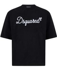 DSquared² - T-Shirt Logo - Lyst