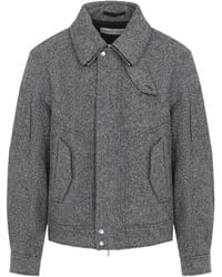 Dries Van Noten - Long-Sleeve Zip-Up Jacket - Lyst