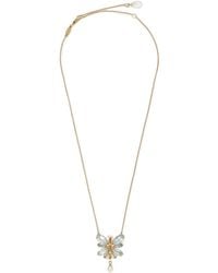 Dolce & Gabbana - 18Kt Spring Gemstone Pendant Necklace - Lyst