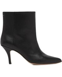 MM6 by Maison Margiela - Architype Heeled Ankle Boots - Lyst