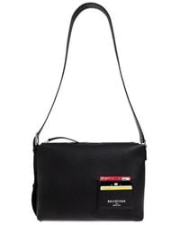 Balenciaga - Credit Small Shoulder Bag - Lyst