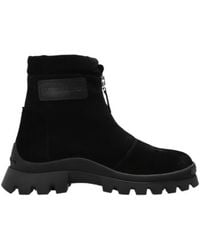 DSquared² - Front-Zip Ankle Boots - Lyst