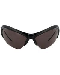 Balenciaga - Eyewear Wire Cat Sunglasses - Lyst