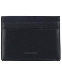 Jil Sander - Logo Embossed Card Holder - Lyst