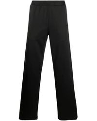 Off-White c/o Virgil Abloh - Face Band Straight Leg Track Pants - Lyst