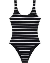 Anine Bing - Sleeveless Bodysuit - Lyst