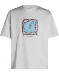 Drole de Monsieur - Drôle De Monsieur Graphic Print T-Shirt - Lyst