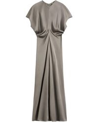 TOTEME - Slouched-Waist Dress - Lyst