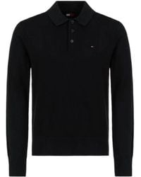 Tommy Hilfiger - Long-Sleeved Polo Shirt - Lyst
