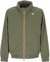 K-Way - Zip-Up Jacket - Lyst