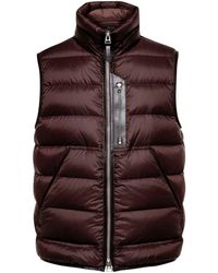 Tom Ford - Padded Light Nylon Vest - Lyst