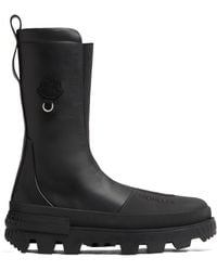 Moncler - X Willow Smith Salix Leather Boots - Lyst