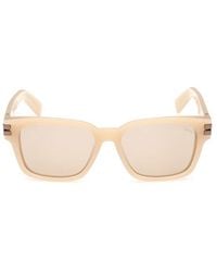 ZEGNA - Rectangle Frame Sunglasses - Lyst