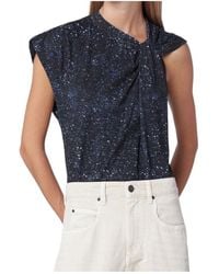 Isabel Marant - T-Shirt With Midnight Print - Lyst