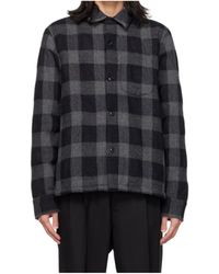 Officine Generale - Long Sleeve Casual Jacket - Lyst