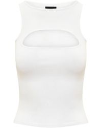 DSquared² - Top Cut Out - Lyst