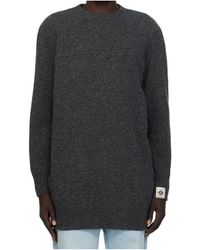 Bally - Long Wool Sweater - Lyst