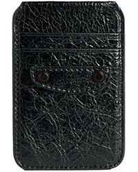 Balenciaga - Le City Magnet Card Holder With Stand - Lyst