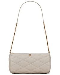 Saint Laurent - Sade Logo Plaque Mini Tube Bag - Lyst