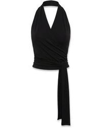 AYA MUSE - Aelir V-Neck Top - Lyst