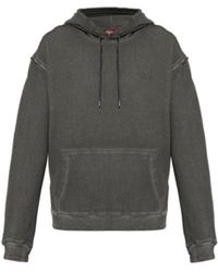 DIESEL - Quinn-Hood Hoodie - Lyst