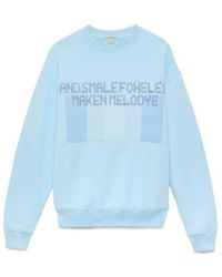 JW Anderson - Painted Birds Sweatshirt - Lyst