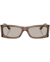Prada - Eyewear Rectangular Frame Sunglasses - Lyst
