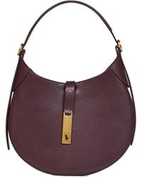 Polo Ralph Lauren - Small Polo Id Strapped Shoulder Bag - Lyst