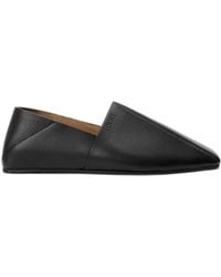 Loewe - Square-Toe Casual Shoes - Lyst