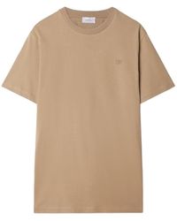Off-White c/o Virgil Abloh - Logo-Embroidered Short-Sleeve T-Shirt - Lyst