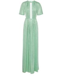 Area - Cutout Crystal-Embellished Jersey Gown - Lyst
