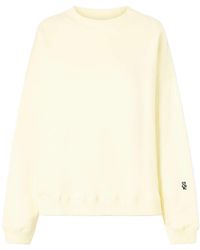 The Elder Statesman - Coast Cotton-Jersey Sweater - Lyst